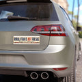 Car Magnet — "Rural Utah Is NOT For Sale" Protest Bumper Sticker Style